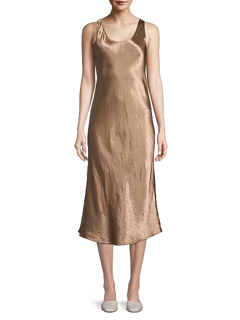 Talete Satin Midi-Dress | Saks Fifth Avenue