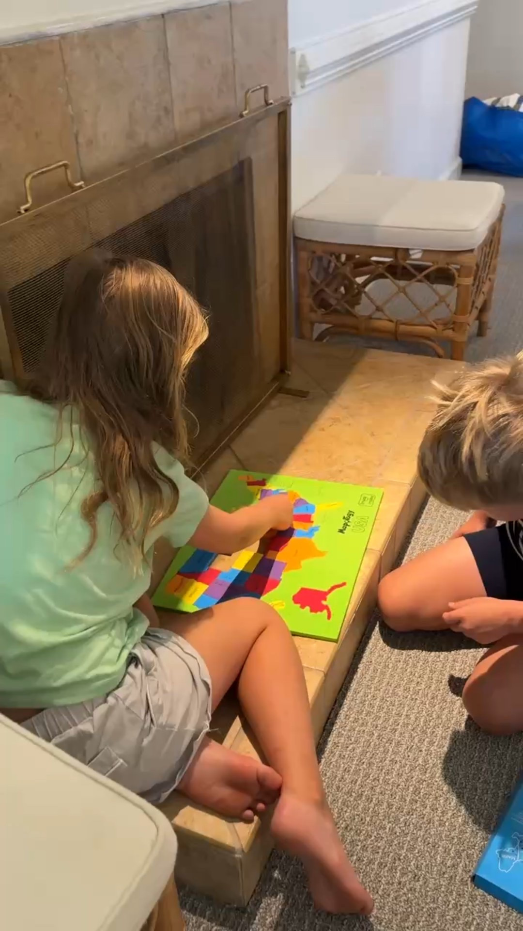 My kids love this puzzle of the US States! Great for back to school season. Kids toys, learning toys, puzzles for kids

#LTKKids #LTKFamily