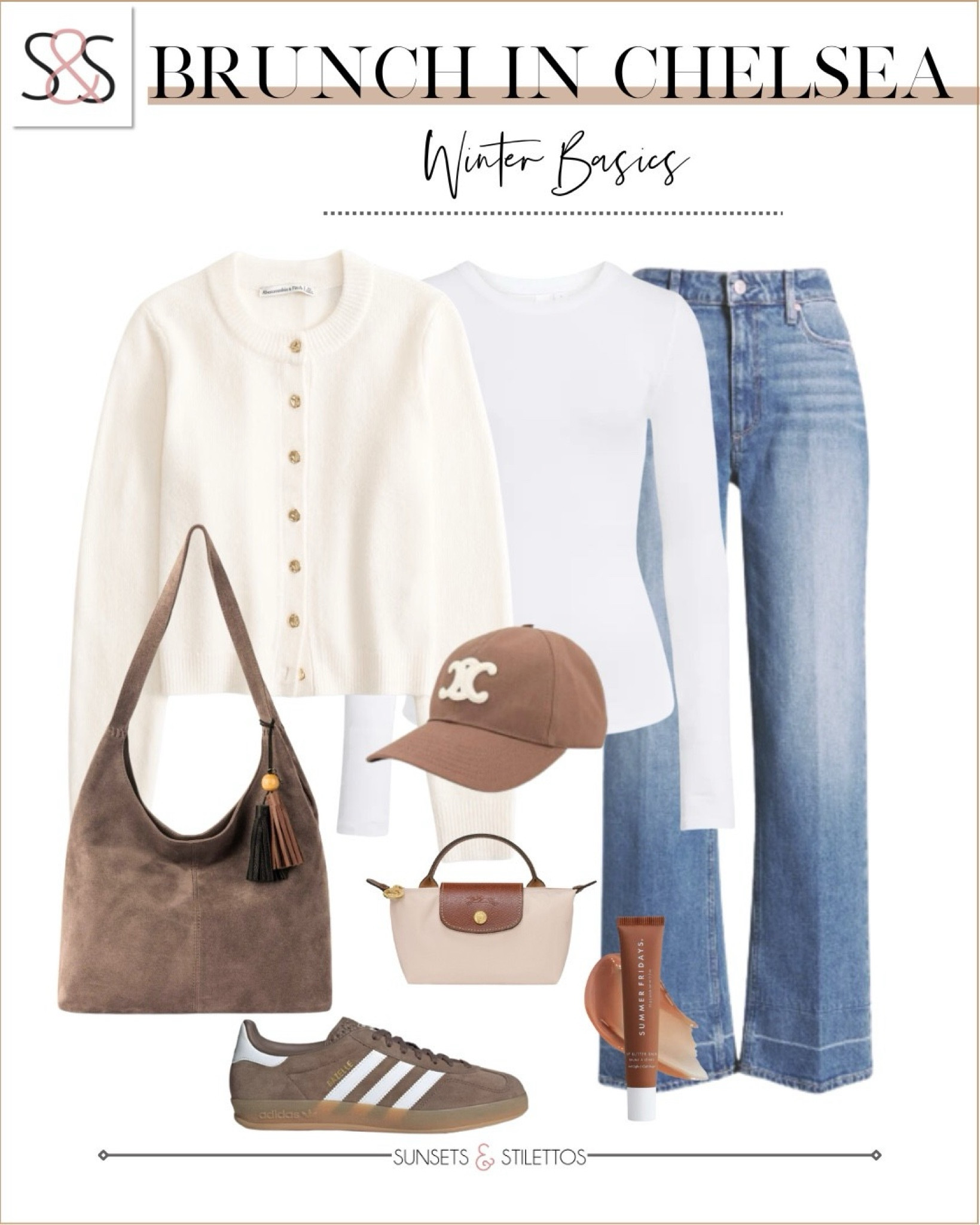 This cardigan comes in so many colors and is a great option for work or spring events! These trouser denim jeans are petite friendly! 

Sunsets and Stilettos, workwear, adidas sneakers 

#LTKOver40 #LTKMostLoved #LTKWorkwear