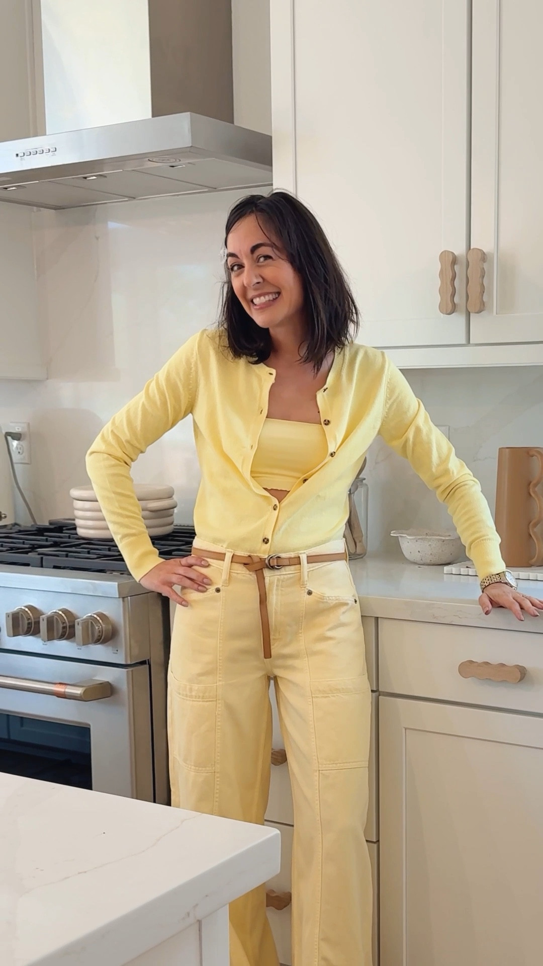 Sattler Saturday New Home Update
#kitchen #itcomesinwaves #ballsballsballs