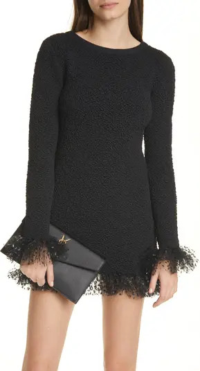 Saint Laurent Uptown Calfskin Leather Envelope Clutch | Nordstrom | Nordstrom