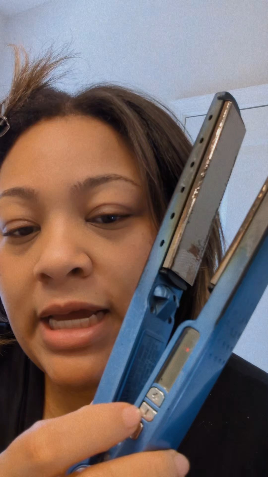 POV: when your flat iron is almost 20 years old and still works like DAY ONE 😮‍🔥This Babyliss Pro Titanium flat iron has survived trends, moves, mom life, and real-life heat styling—and I still reach for it weekly.If you’re looking for a professional flat iron, long-lasting hair tool, or a titanium flat iron for smooth, shiny hair, this one is it.Proof that quality hair tools > trendy replacements ✨Linked on LTK for anyone ready to invest once and be done 💁🏽‍♀️

#LTKBeauty #LTKgrwm #LTKmomlife