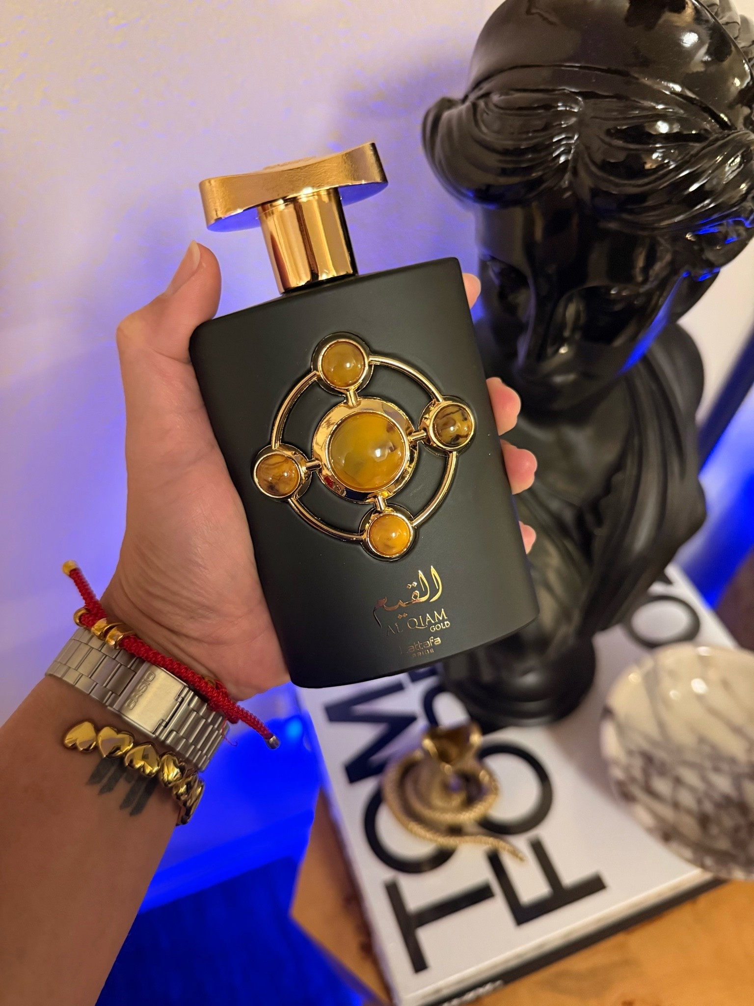 An almost exact copy as Ombre Nomade from LV! #ombrenomade #lv #designerperfumes #lattafa #perfumes #colognes #men #women #unisex #beauty #health #selfcare #ALOJAMGOLD

#LTKBeauty #LTKselfcare #LTKootd