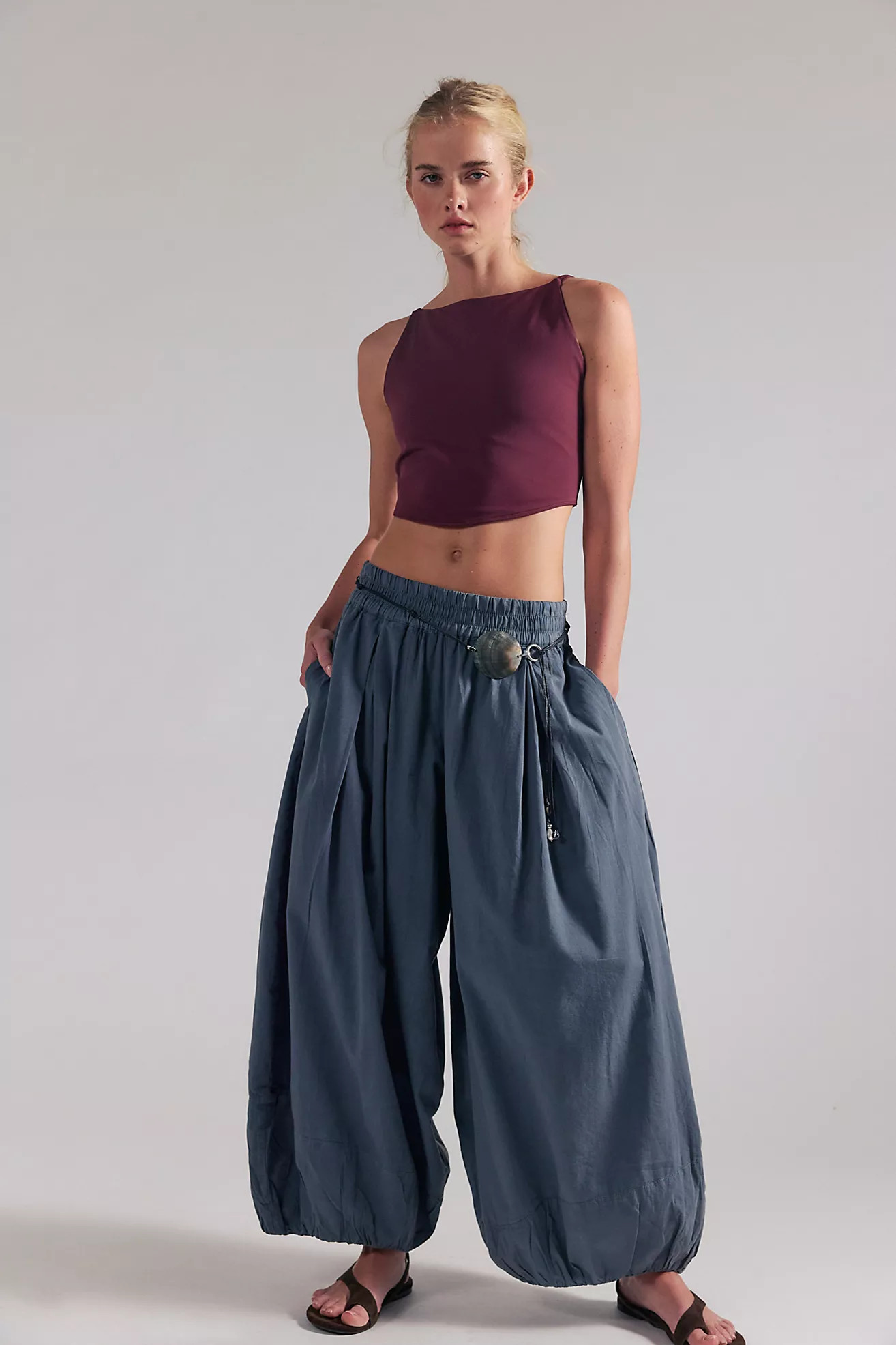 Moonflower Pull-On Balloon Pants | Free People (Global - UK&FR Excluded)