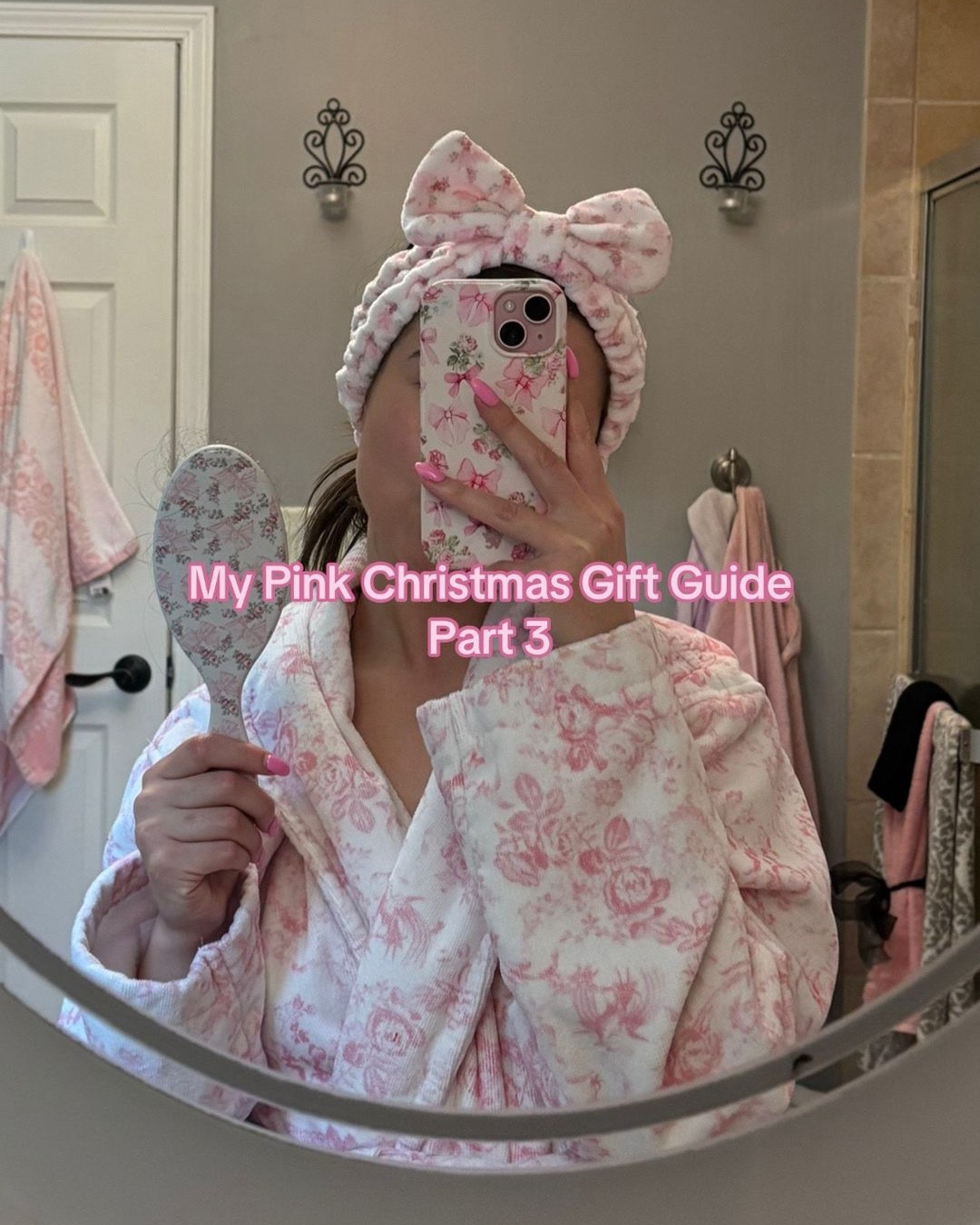 My Pink Christmas Gift Guide part 3🎀

#LTKdayinmylife #LTKGiftGuide #LTKHoliday
