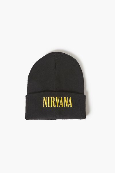 Embroidered Nirvana Beanie | Forever 21 | Forever 21 (US)