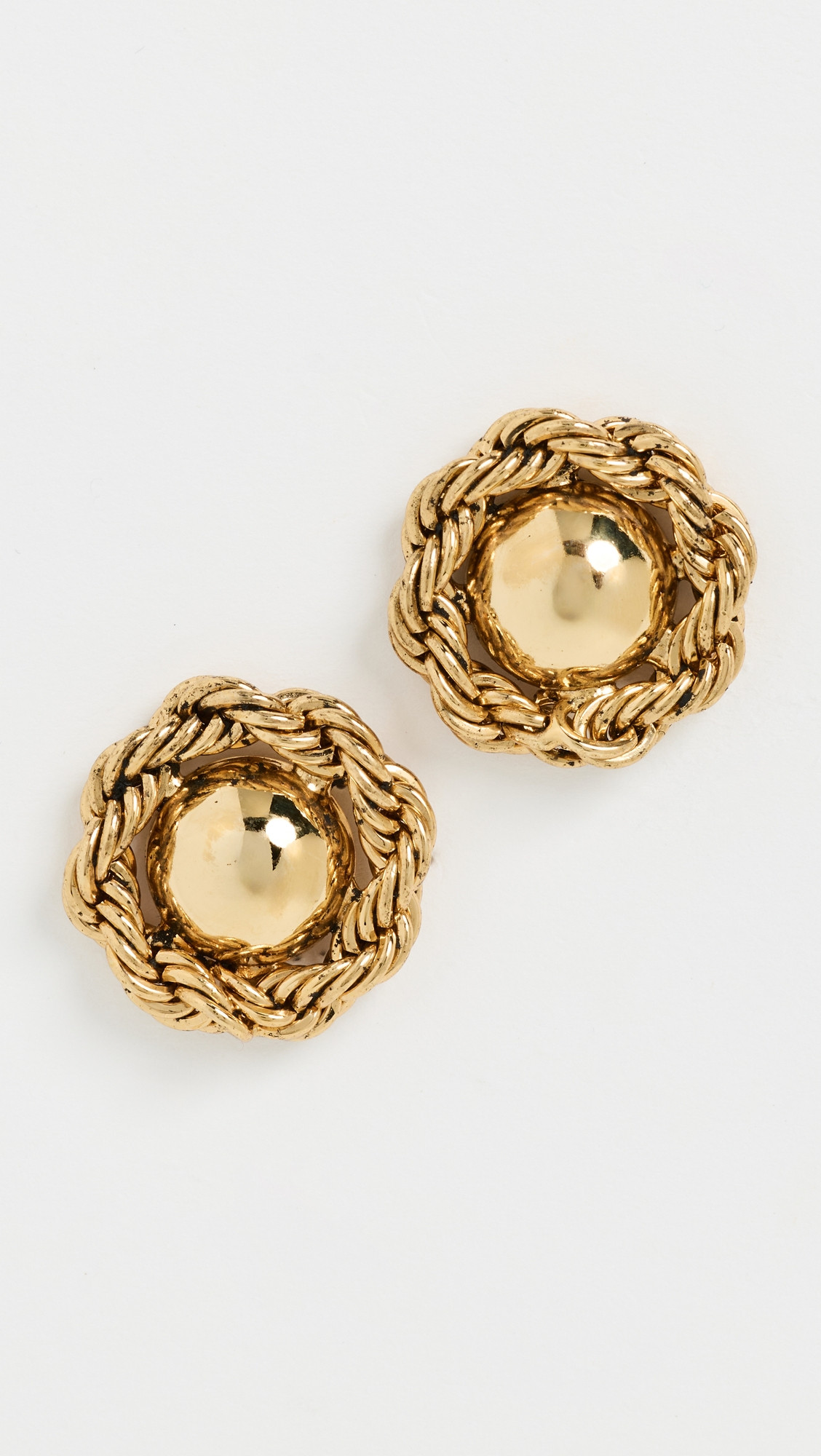 Jennifer Behr Caryann Earrings Gold One Size | Shopbop