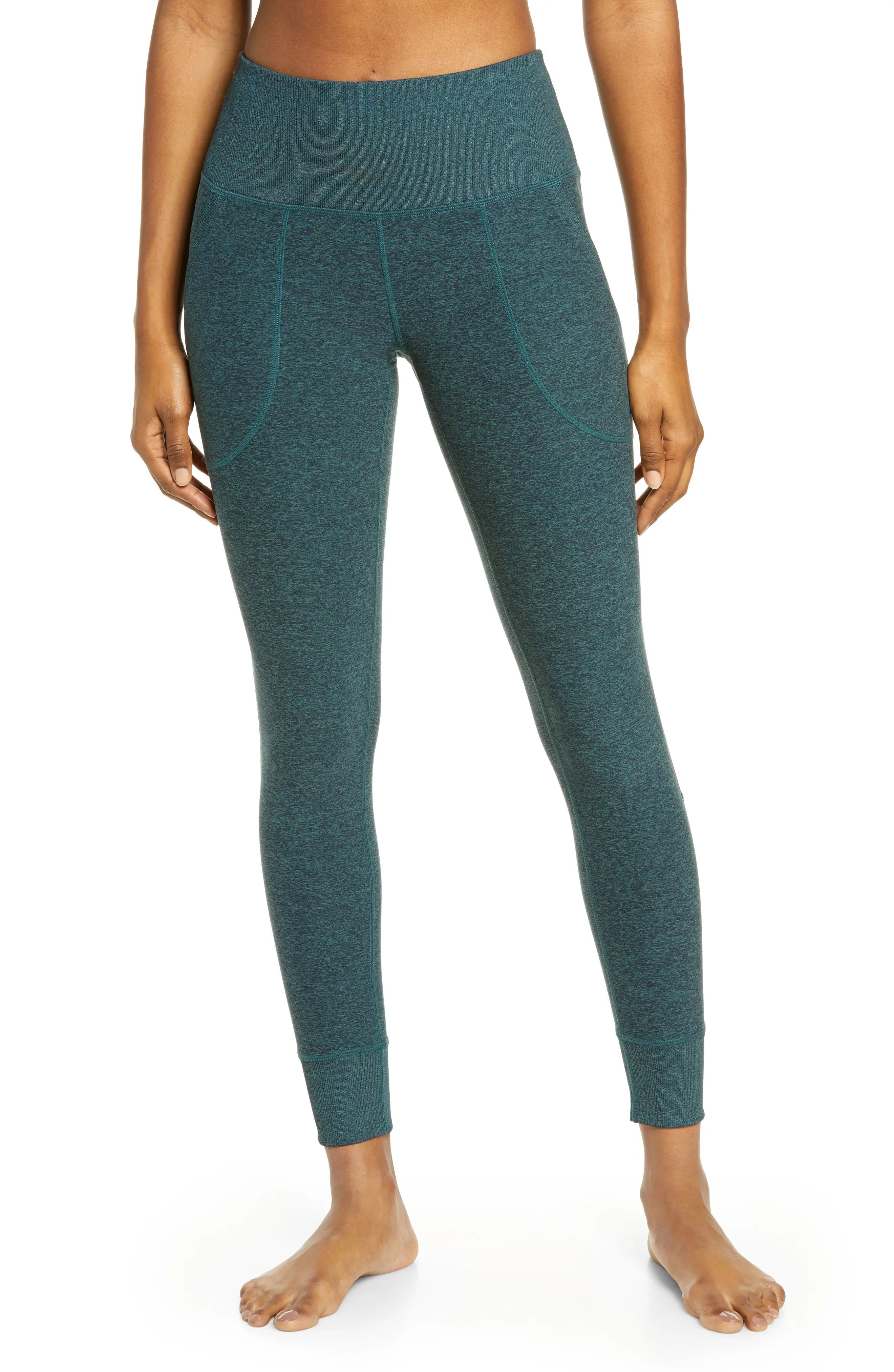 Women's Zella Restore Soft Pocket Lounge Leggings | Nordstrom