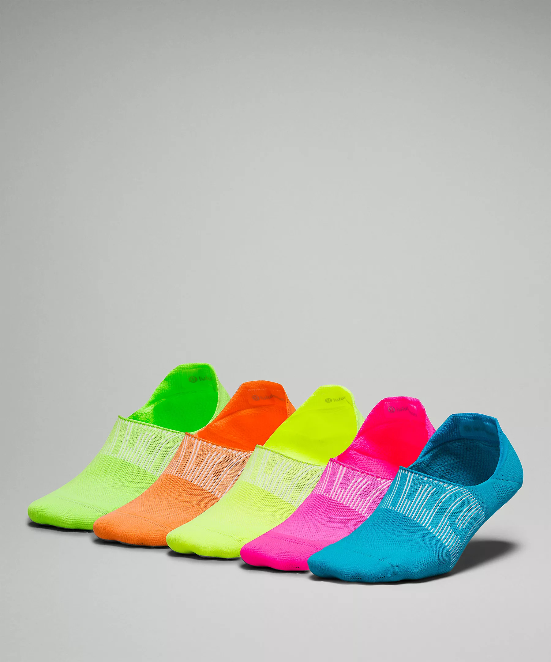 Women's Power Stride No-Show Sock with Active Grip | Lululemon (US)