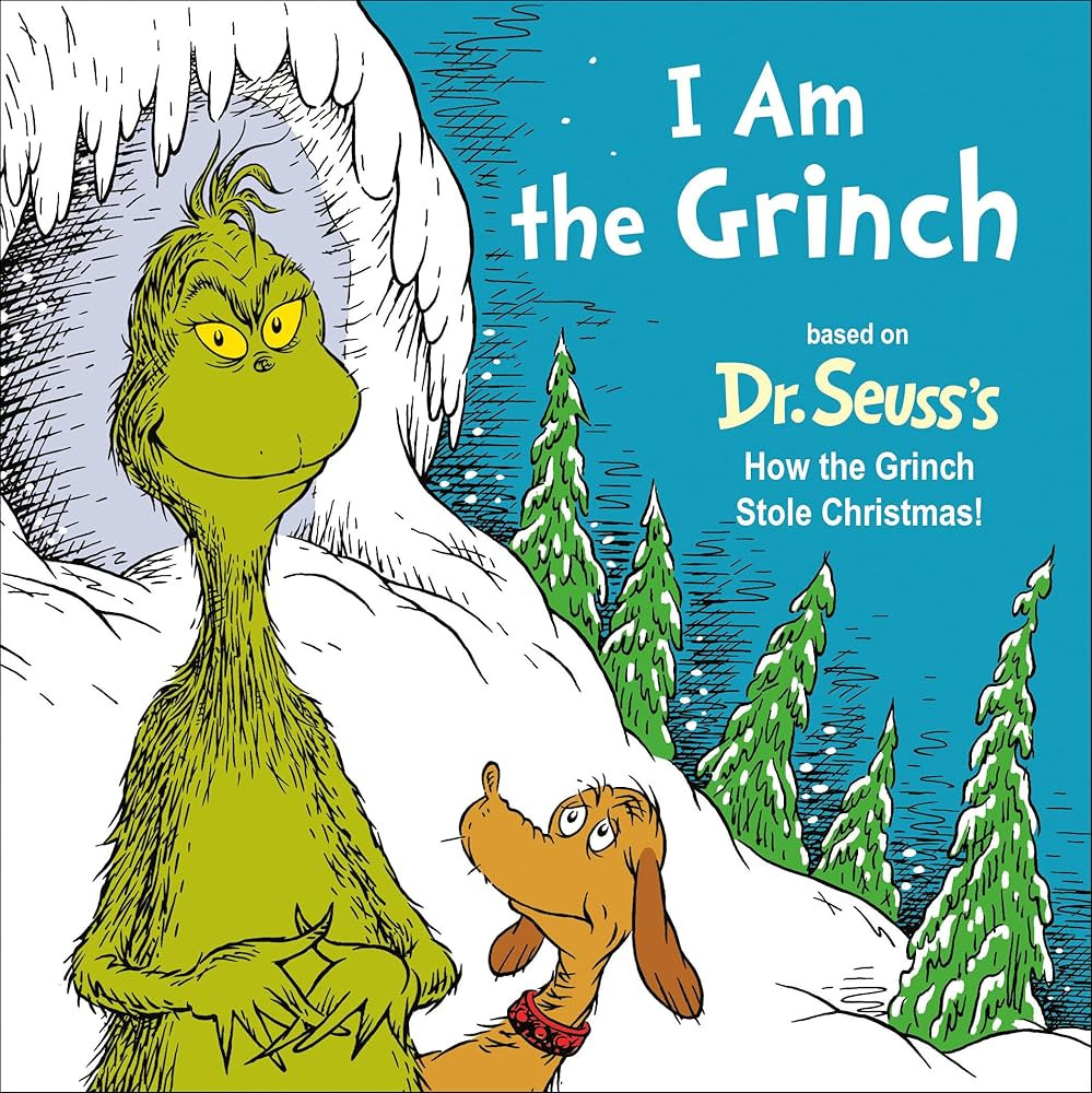 I Am the Grinch: Based on Dr. Seuss's How the Grinch Stole Christmas (Dr. Seuss's I Am Board Book... | Amazon (US)