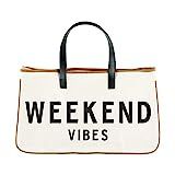 Creative Brands D3712 Hold Everything Tote Bag, 20" x 11", Weekend Vibes | Amazon (US)