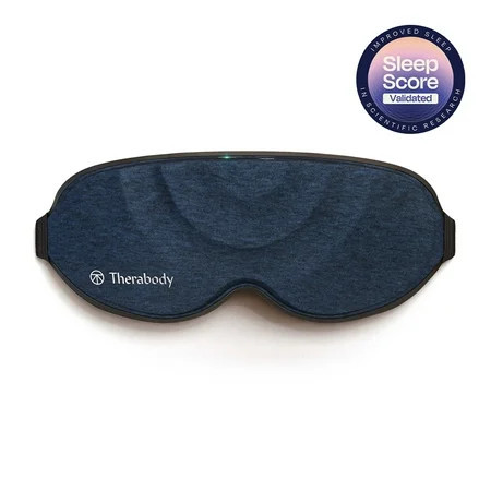 Therabody SleepMask - Ultra-Comfortable, 100% Blackout Eye Mask with Gentle Messaging Vibration - FDA-Registered | Walmart (US)
