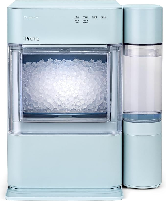 GE Profile Opal 2.0 XL with 1 Gallon Tank, Chewable Crunchable Countertop Nugget Ice Maker, Scoop... | Amazon (US)