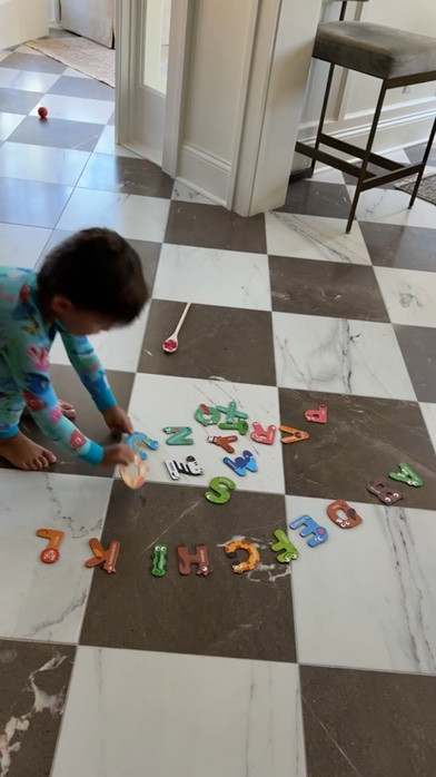 Jackson learning the alphabet!

Numbers for kids, letters for kids, Amazon, Amazon kids, kids learning, learning tools, educational games for kids, educational toys, boy mom, Grace white

#LTKKids #LTKmomlife #LTKHome