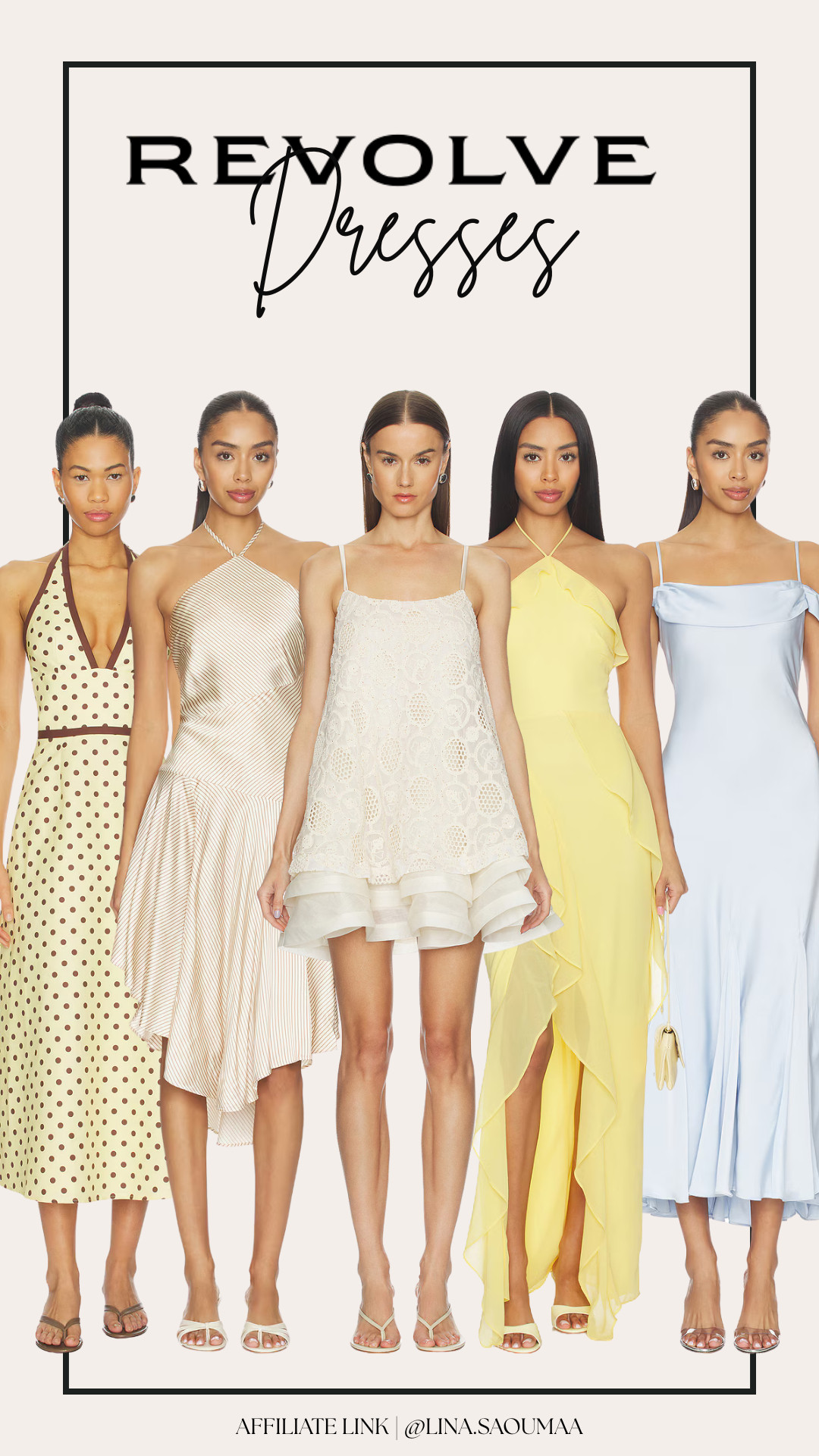 Revolve Dresses 

 #LTKdresses #LTKstyletip