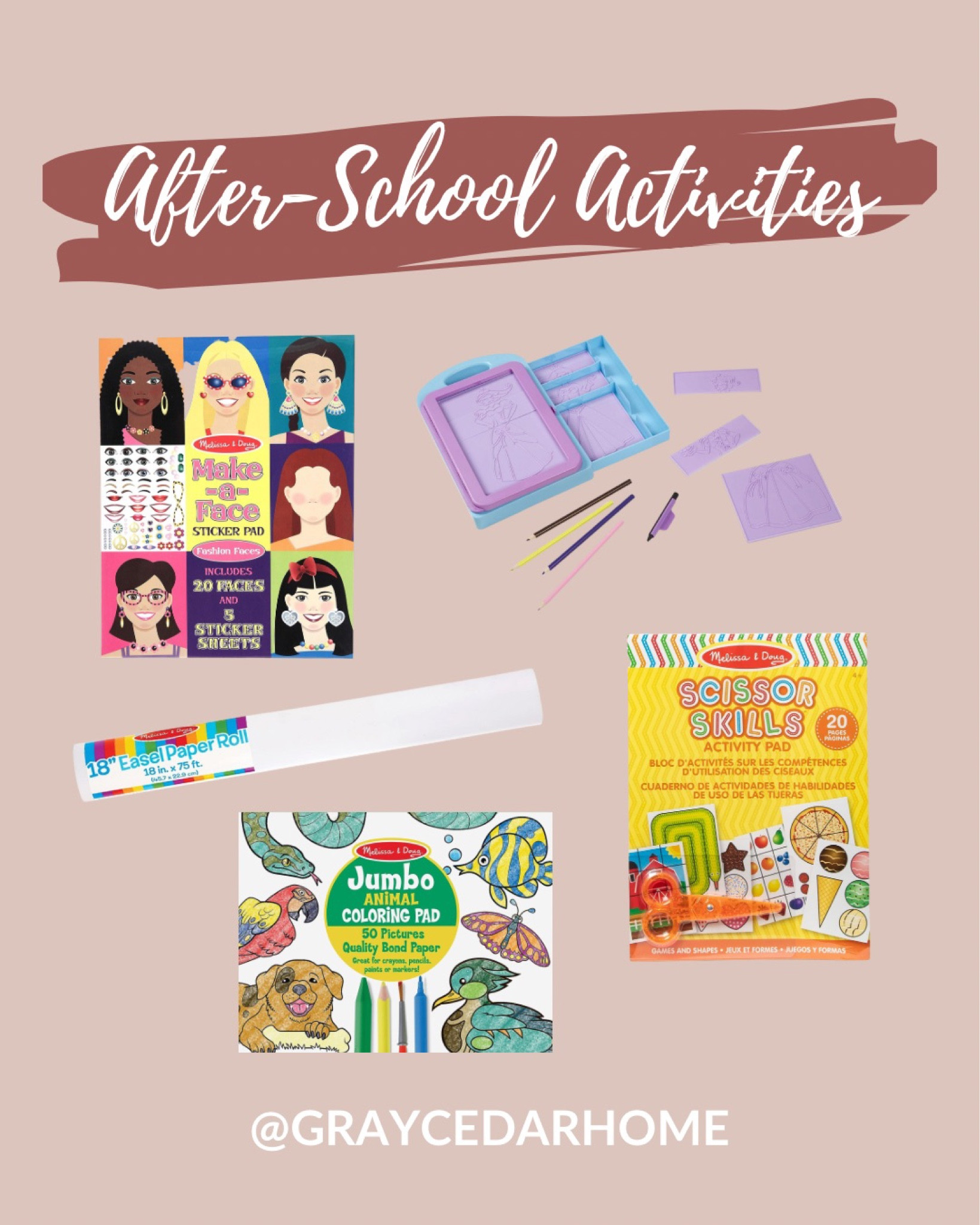 💼 While Mom wraps up the day, these treasures keep my youngest daughter inspired and engaged! 🎨✨ Discover our after-school essentials.

#LTKfamily #LTKunder50 #LTKkids