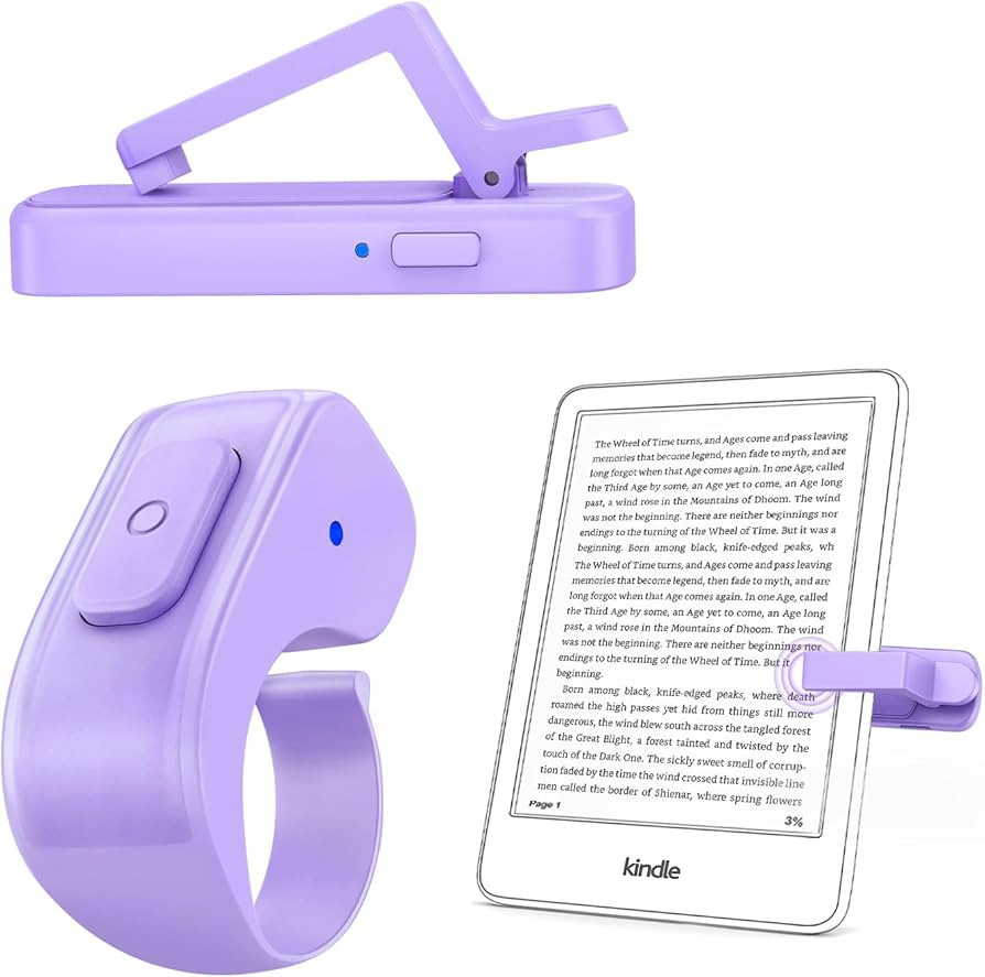 [Case-Friendly] Remote Control Page Turner Ring for Kindle Paperwhite Oasis Scribe Kobo eReaders,... | Amazon (US)