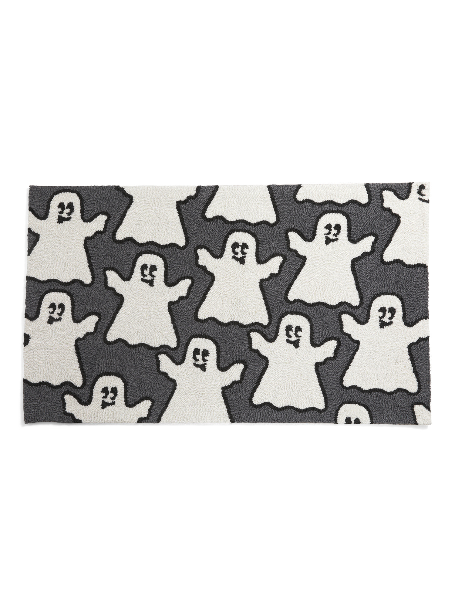 27x45 Silly Ghost Rug | TJ Maxx