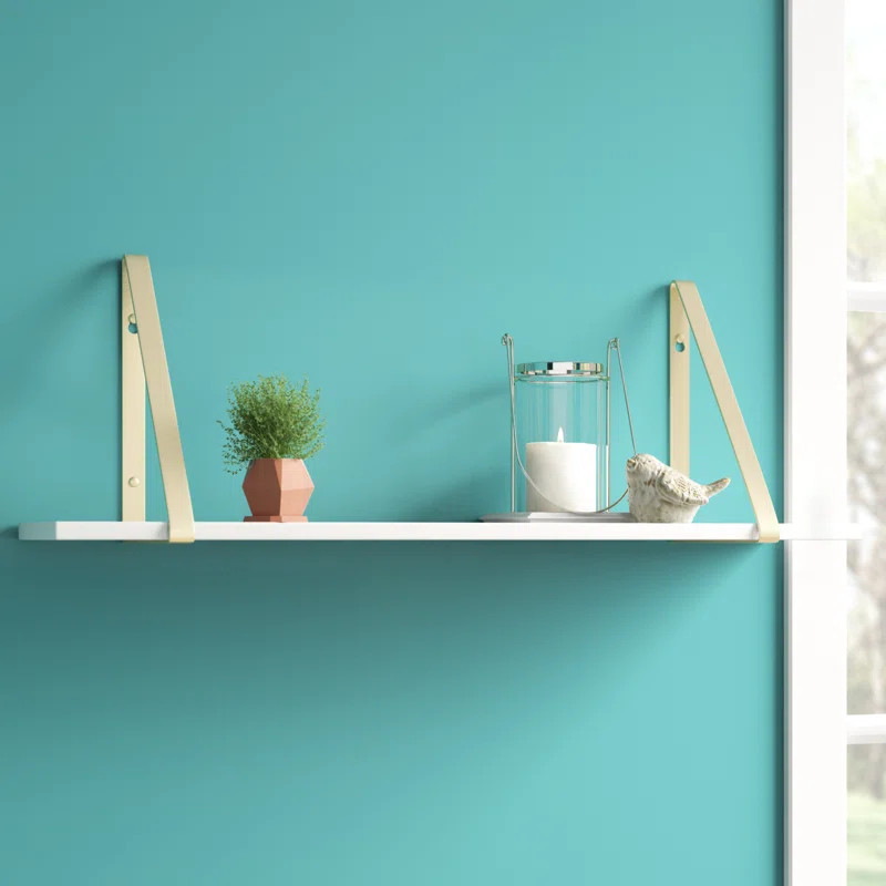 Mcmartin 2 Piece Fir Bracket Shelf (Set of 2) | Wayfair North America