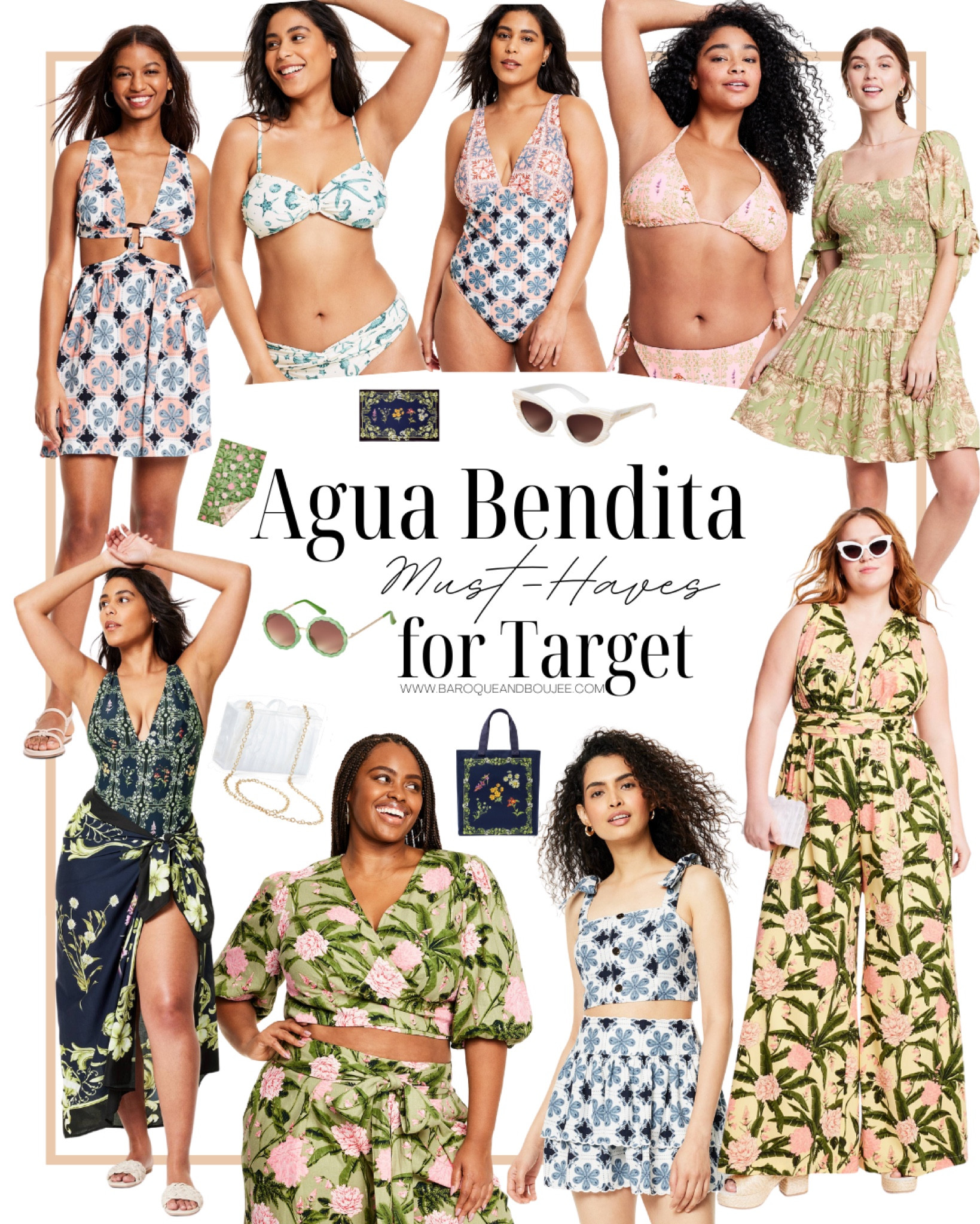 Target Spring Designer Collection  x Agua bendita  , swim weather, warm weather outfit; resort wear , vacation outfit, spring dresses , Agua bendita 

#LTKtravel #LTKstyletip #LTKswim