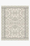 Leelu Black & White Rug | Ruggable