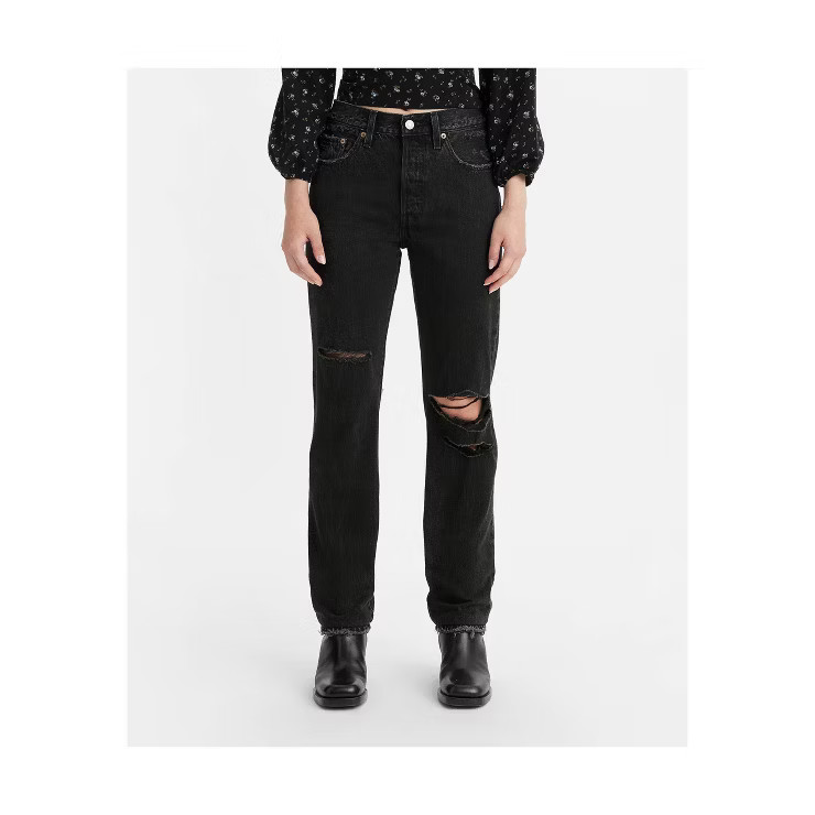 Levi's® Women's 501™ High-Rise Straight Jeans | Target