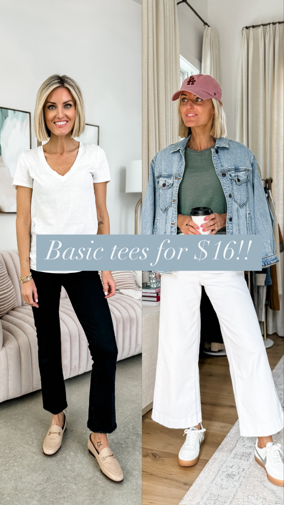 Some of my favorite basic tees are on sale on Jcrew Factory for $16! Such great layering pieces! Wearing XS! 


Loverly grey, jcrew, jcrew factory, tee shirt, vintage tee, denim 

#LTKFallSale #LTKFindsUnder50 #LTKSeasonal