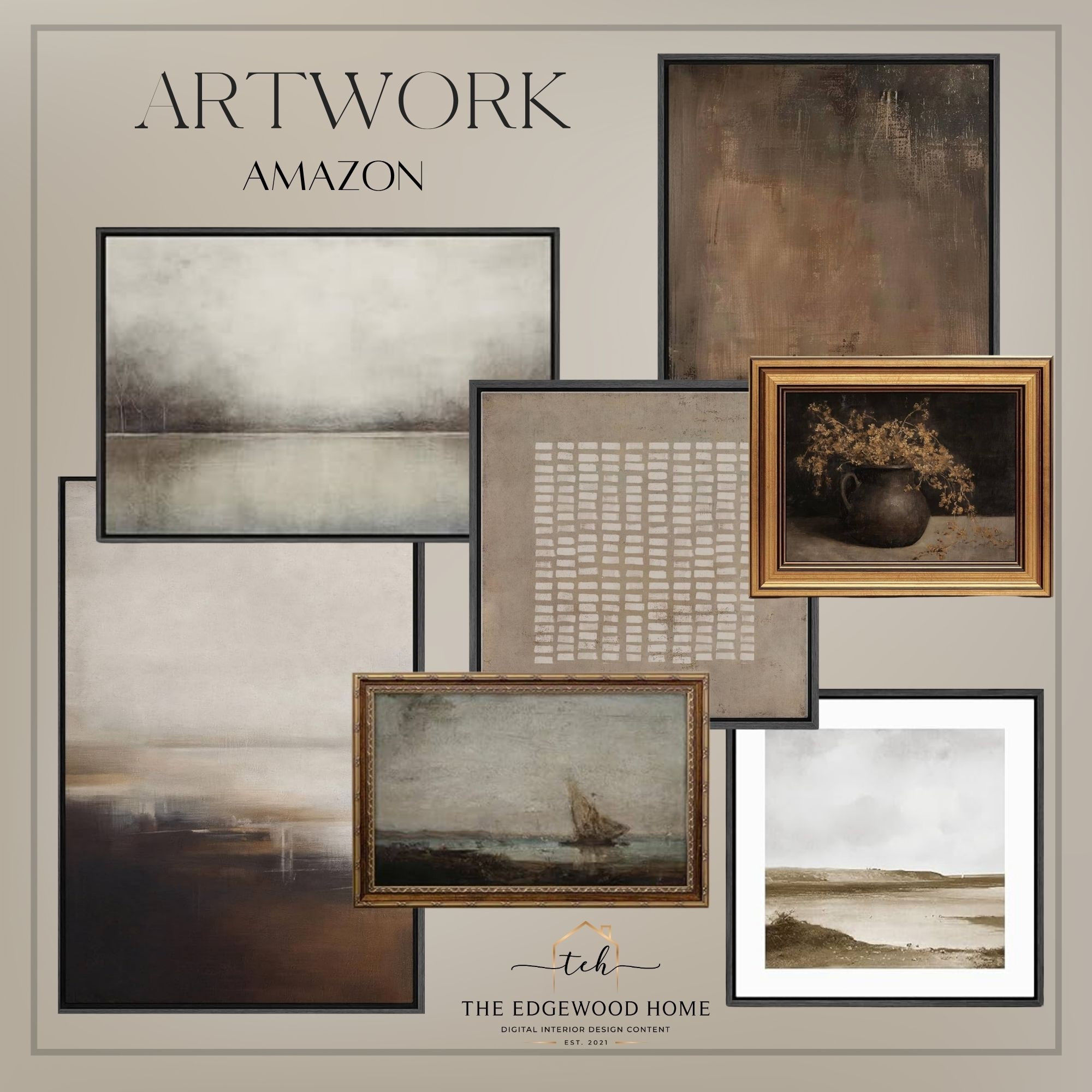 Moody Amazon Artwork

#LTKootd #LTKHome