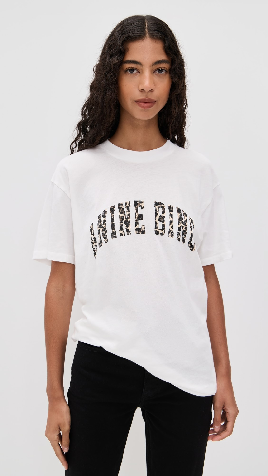 Walker Tee Anine Bing Leopard | Shopbop