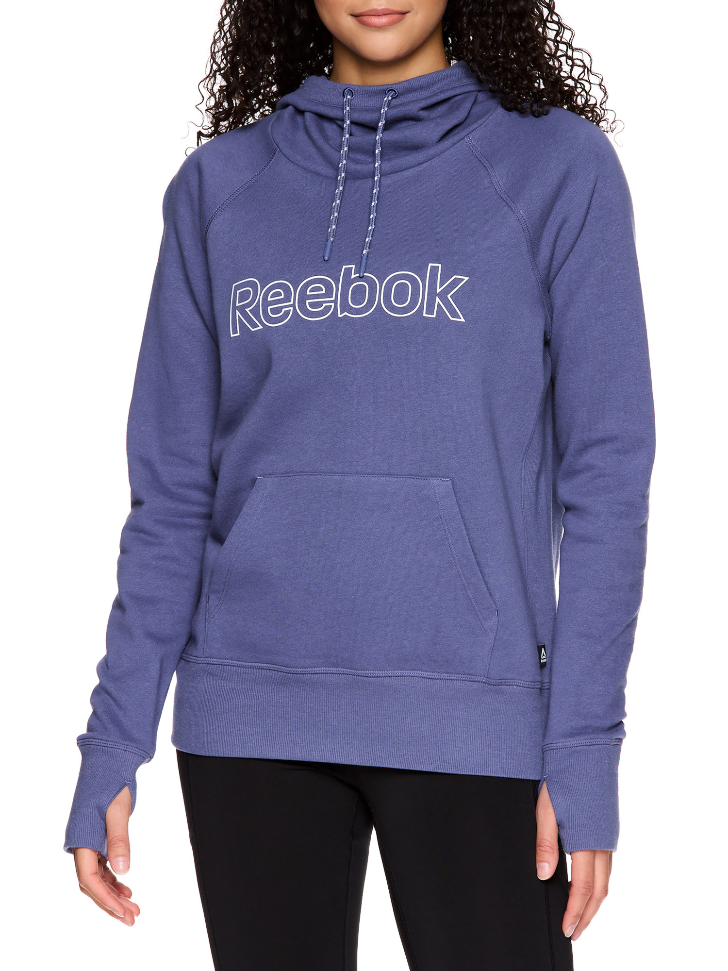 Reebok Womens Essential French Terry Hoodie with Pocket, Sizes XS-XXXL | Walmart (US)