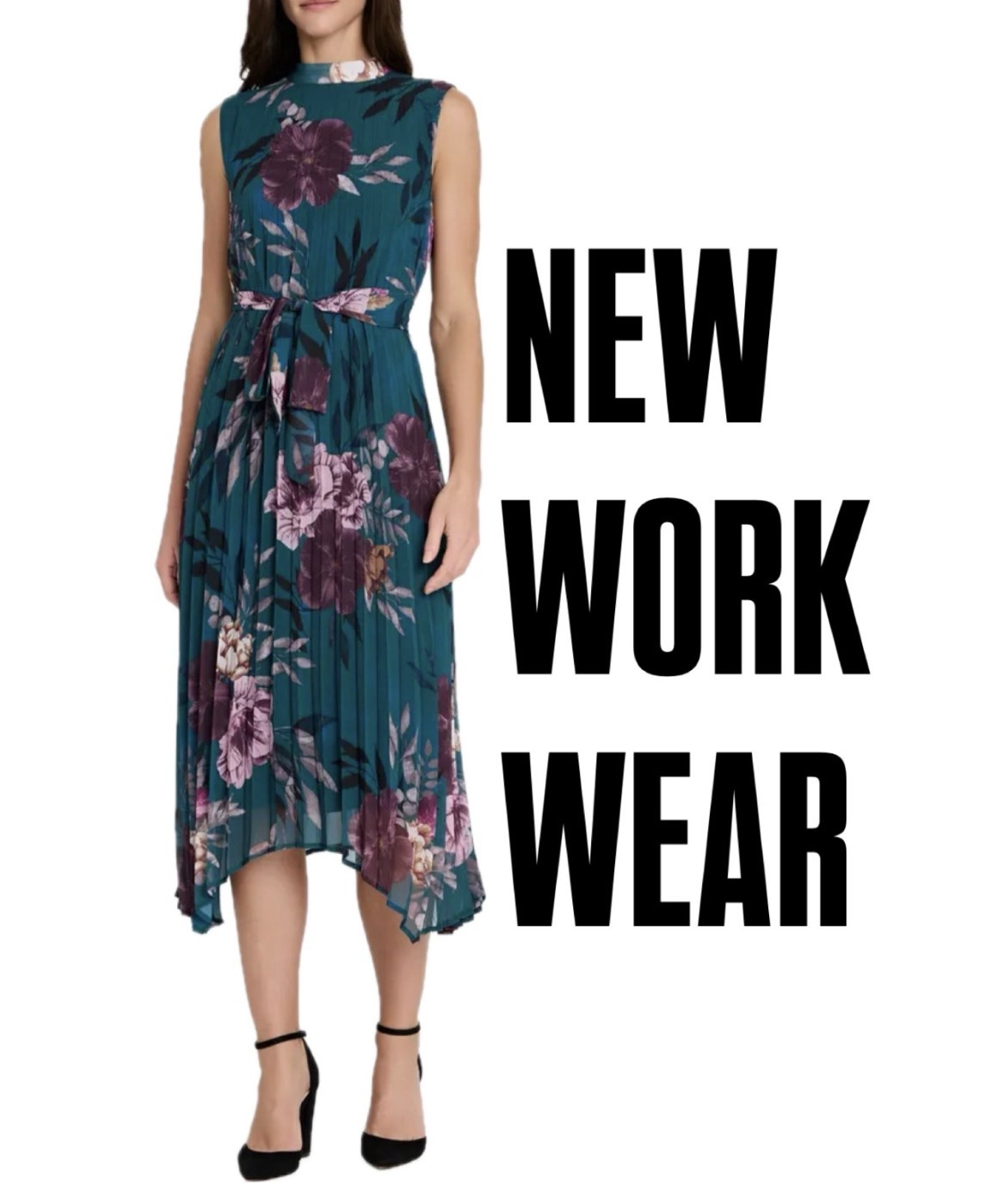 My favorite silhouette is back with new patters 🩷 This is one of my favorite dress styles to wear to work. 

#LTKWorkwear #LTKgrwm #LTKootd