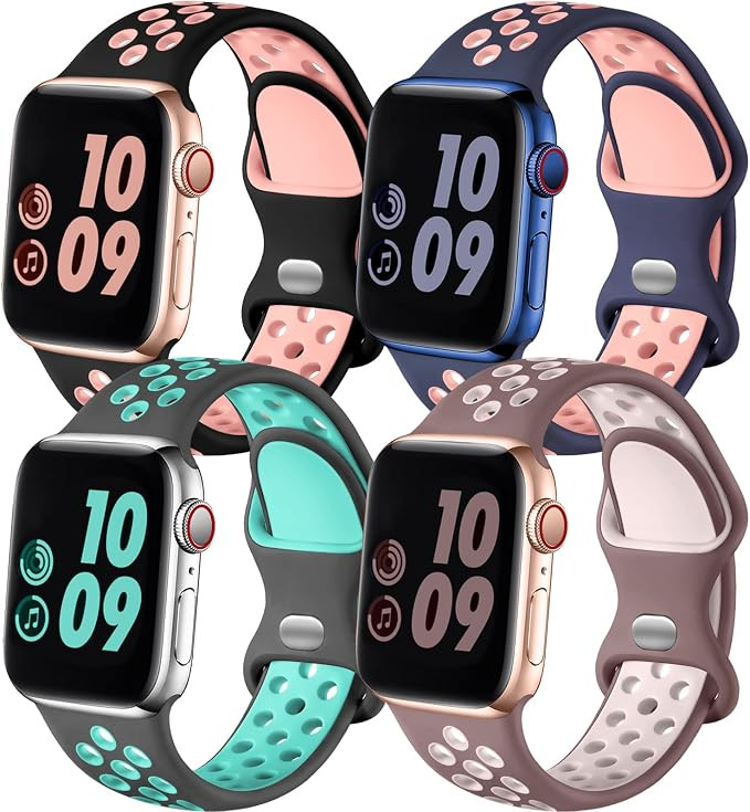 Adorve Compatible with Apple Watch Band 49mm 46mm 45mm 44mm 42mm Ultra 2 SE iWatch Series 10 9 8 ... | Amazon (US)