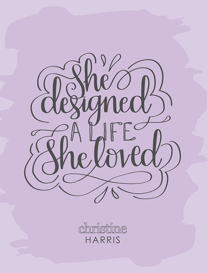 life she loved - LifePlanner™ | Erin Condren