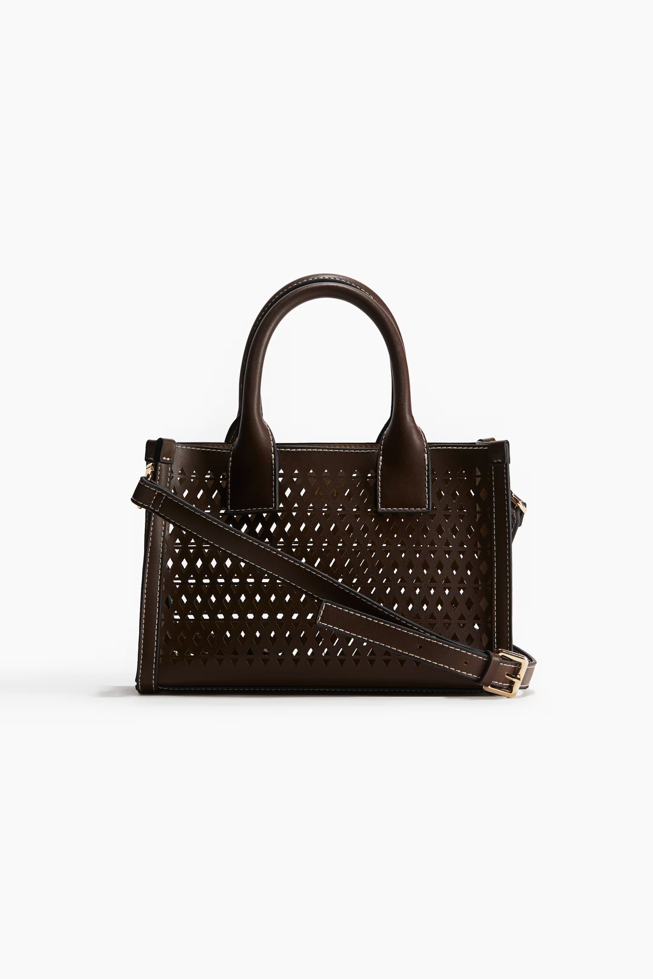 Perforated crossbody bag | H&M (UK, MY, IN, SG, PH, TW, HK)
