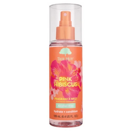 Tree Hut Fragrance Mist Pink Hibiscus 6 oz | Walmart (US)