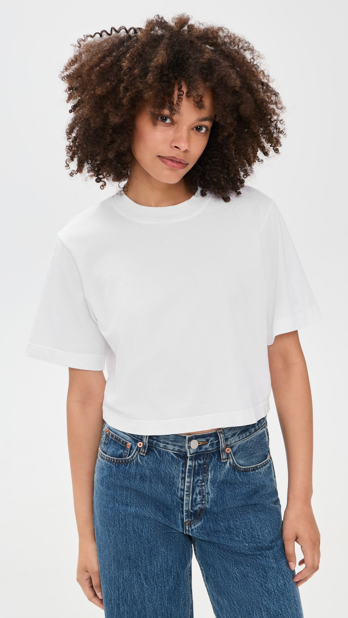 The Tokyo Crop Tee | Shopbop