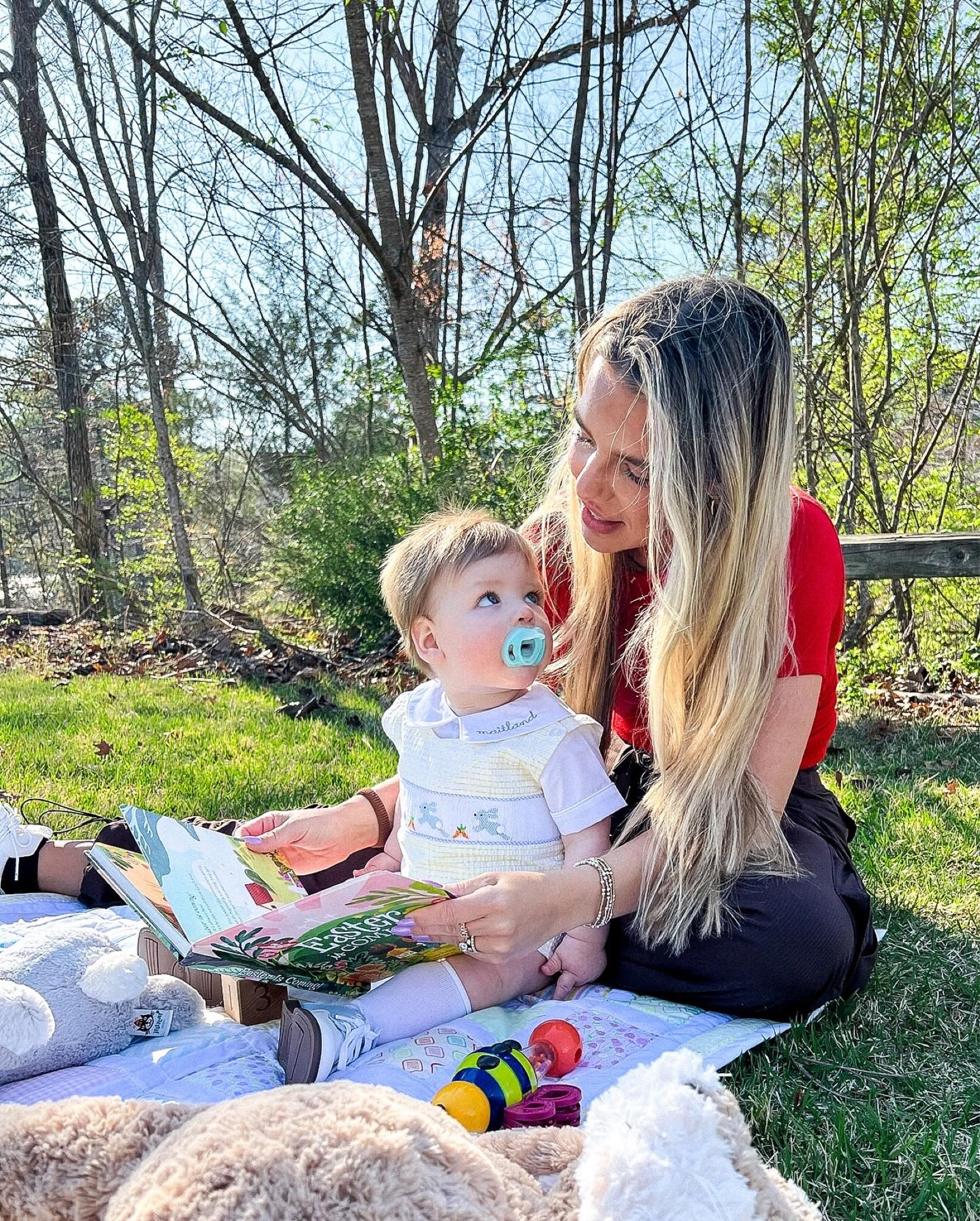 This Christian Easter book is perfect for your little one’s Easter basket! Also linked 2 others I got. The prayer one made me sob 🥹

#LTKbaby #LTKSeasonal #LTKkids