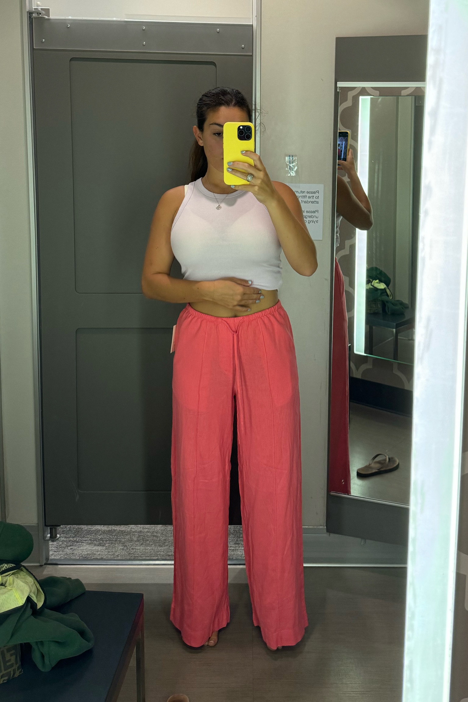Super comfy linen pants
Wearing size small in pants and tank


#LTKsalealert #LTKeurope #LTKxTarget
