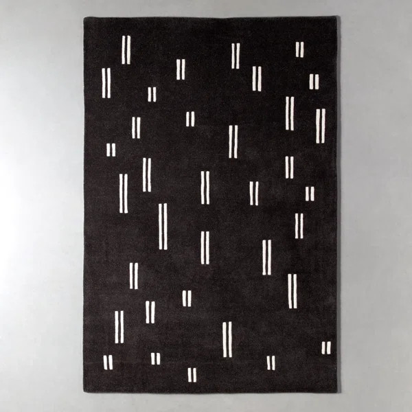 Jason Wu Aurora Black Rug | Wayfair North America