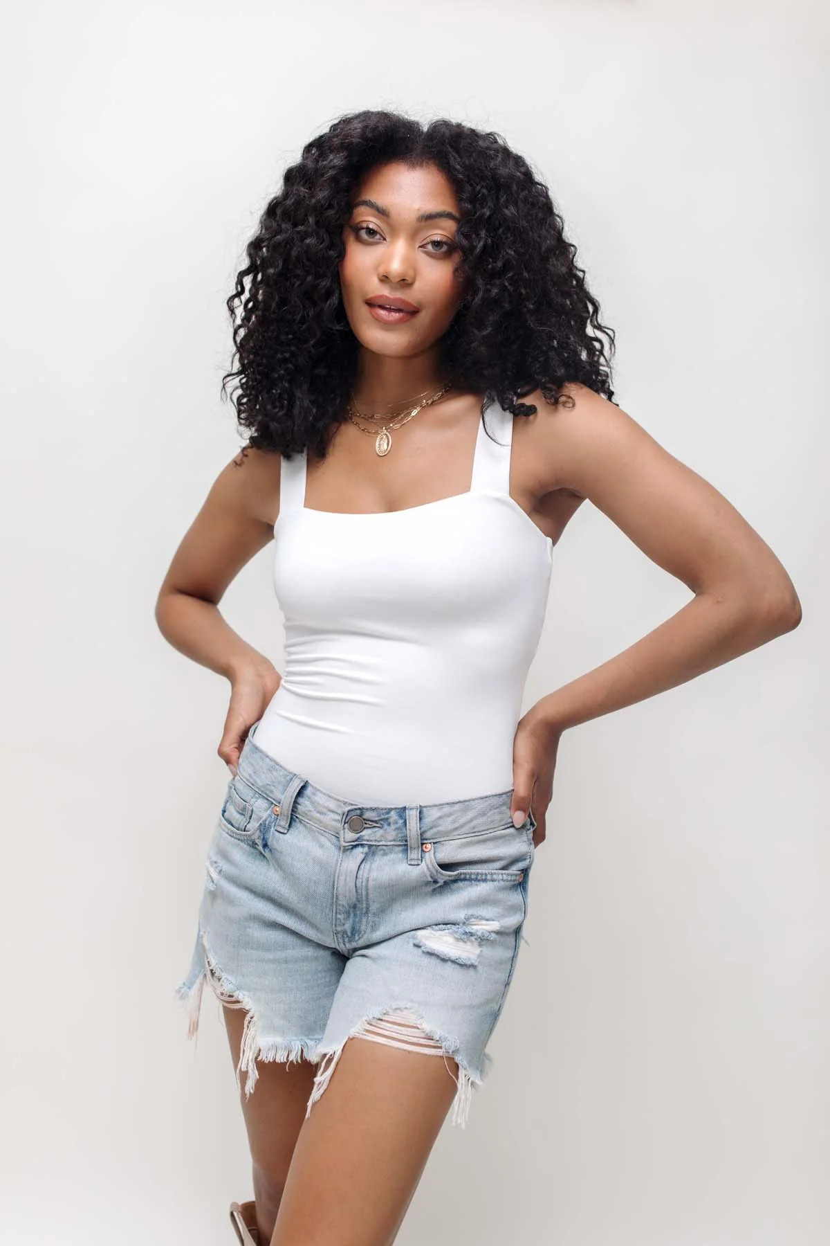 Square Neck Tank | The Post