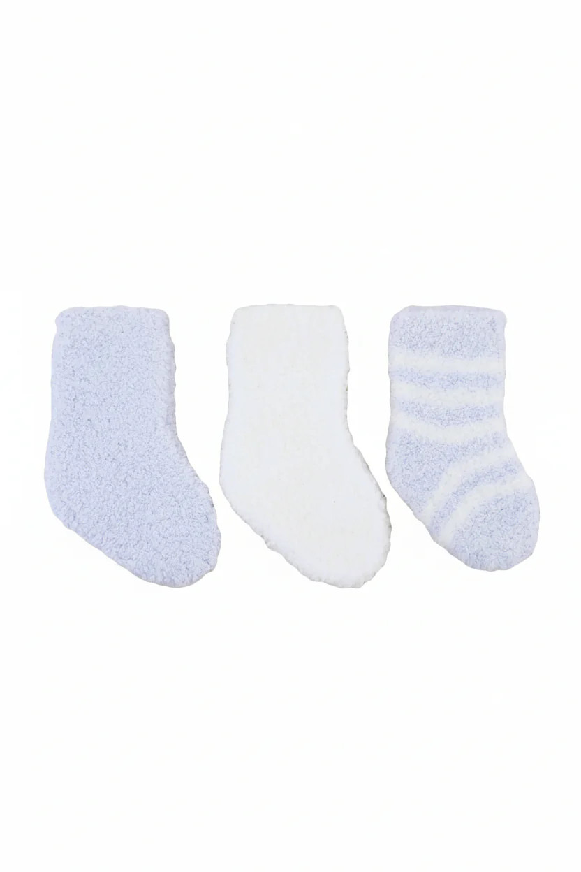 CuddleLane™ Sock Bundle | Sky Blue | Caden Lane