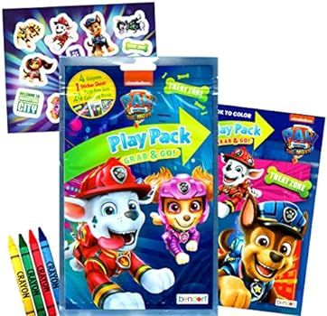 Nick Shop Paw Patrol Coloring and Activity Book Play Set with Stickers and More | Amazon (US)