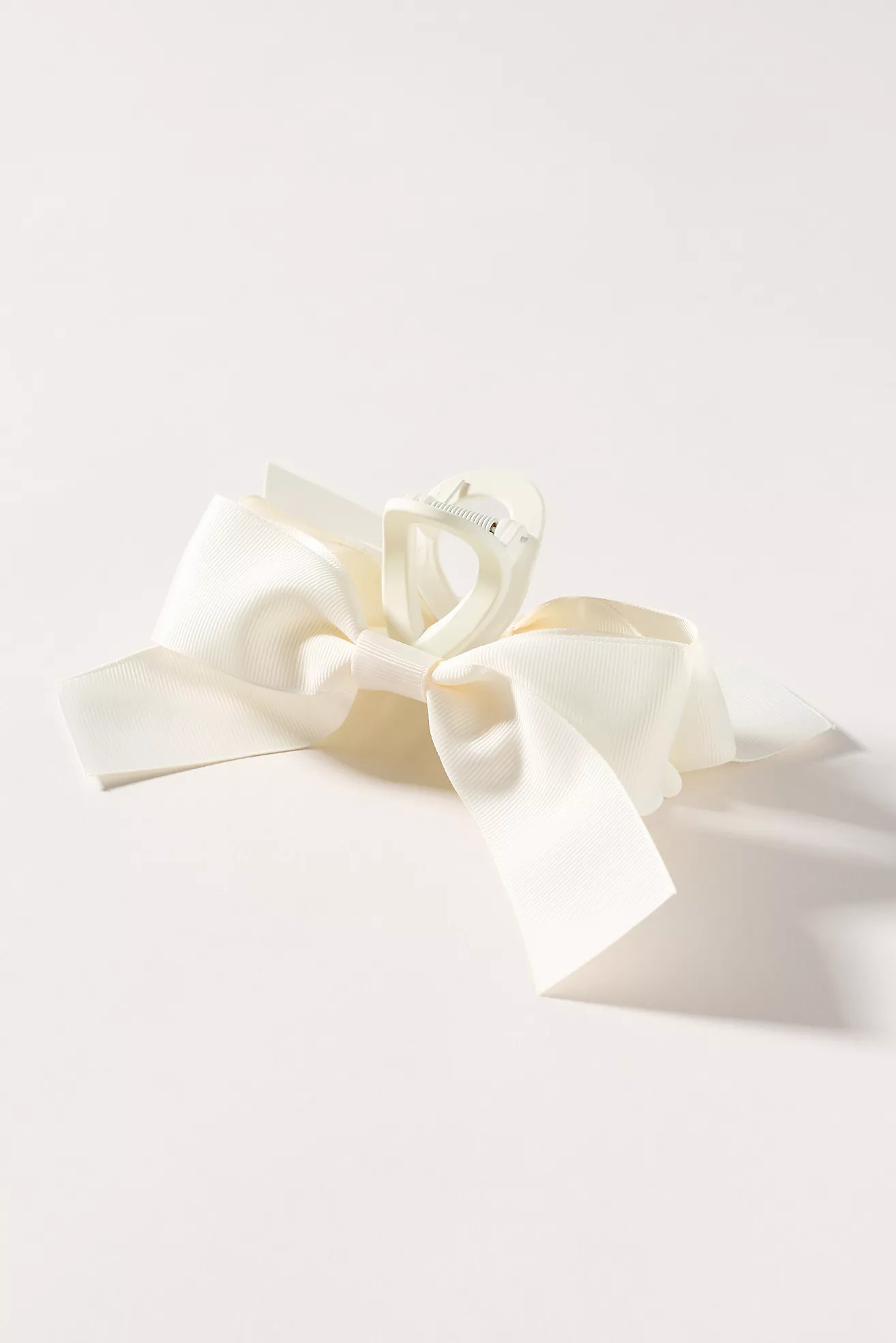 Bow Hair Claw Clip | Anthropologie (US)