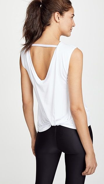 Twist Back Tank Top | Shopbop