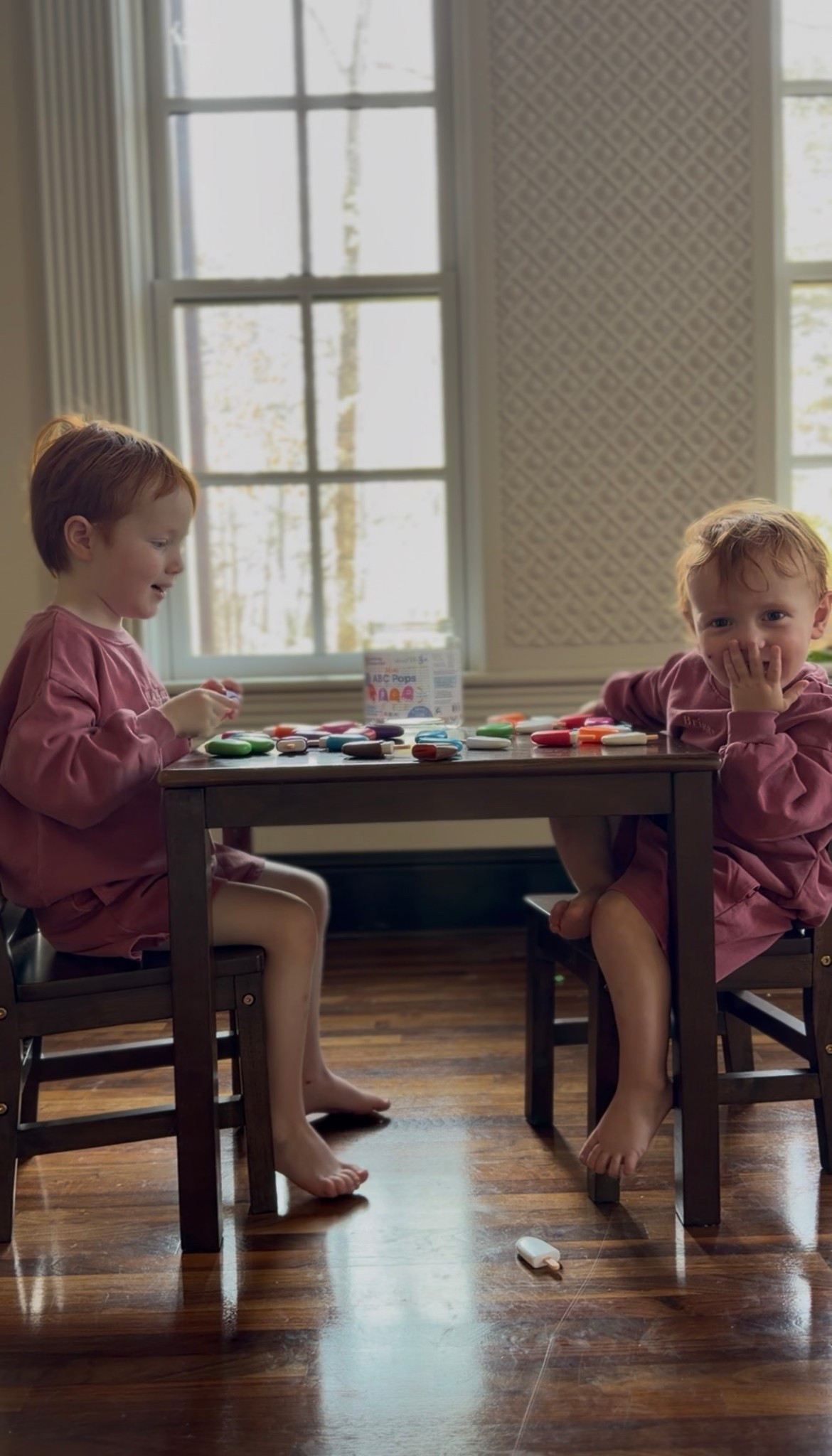 Preschool game for early reading, letter recognition, letter sounds, and colors!

#LTKBaby #LTKKids