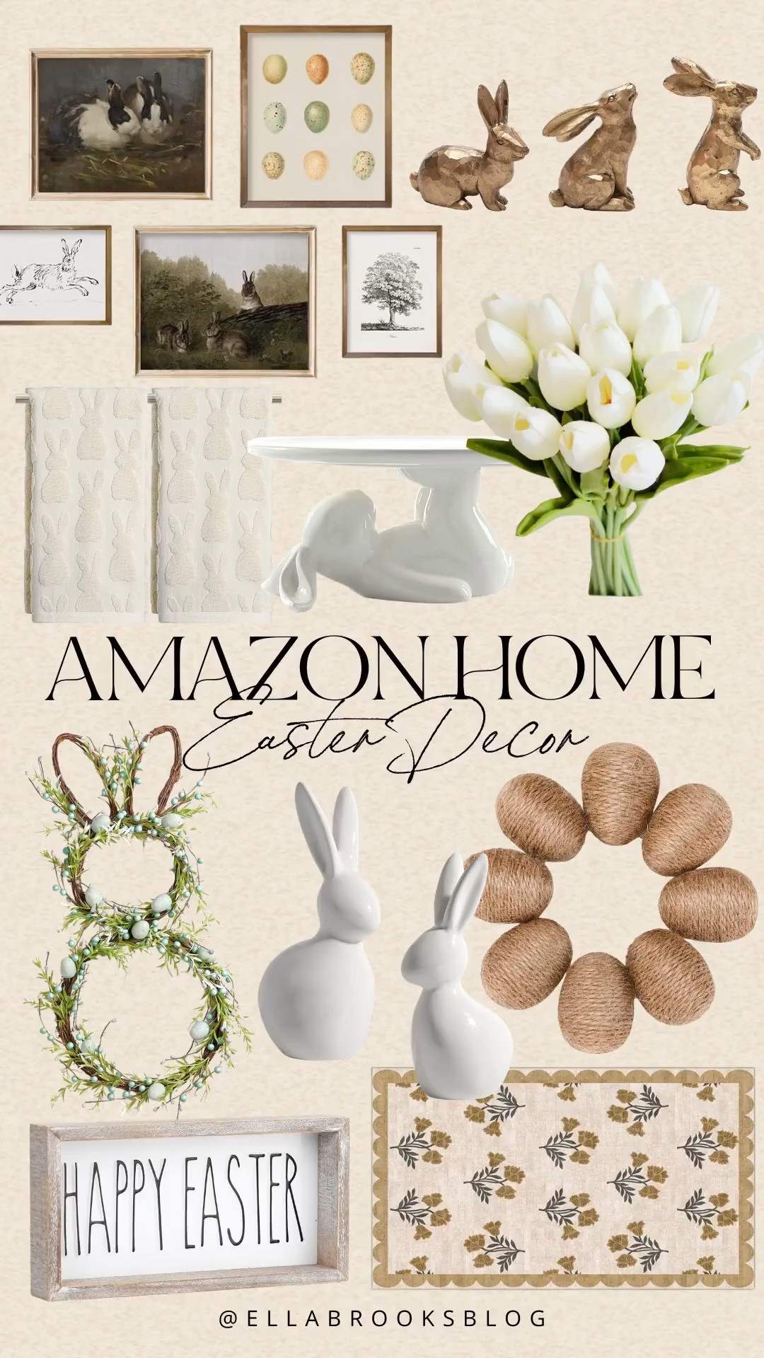 Amazon Easter/ spring decor!

Seasonal decor, home decor, bunny decor, Amazon home

#LTKSeasonal #LTKHome