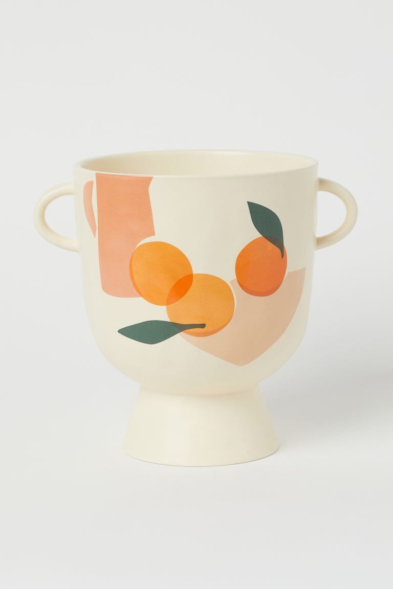 Stoneware plant pot | H&M (UK, MY, IN, SG, PH, TW, HK)