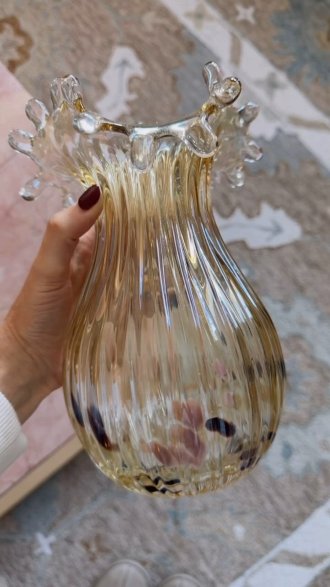 This beautiful vase is an Amazon find! There’s so many affordable decor pieces on there that you can get to freshen up some of your spaces for spring!

Loverly Grey, Amazon, home decor, home finds, glass vase, spring decor 

#LTKHome