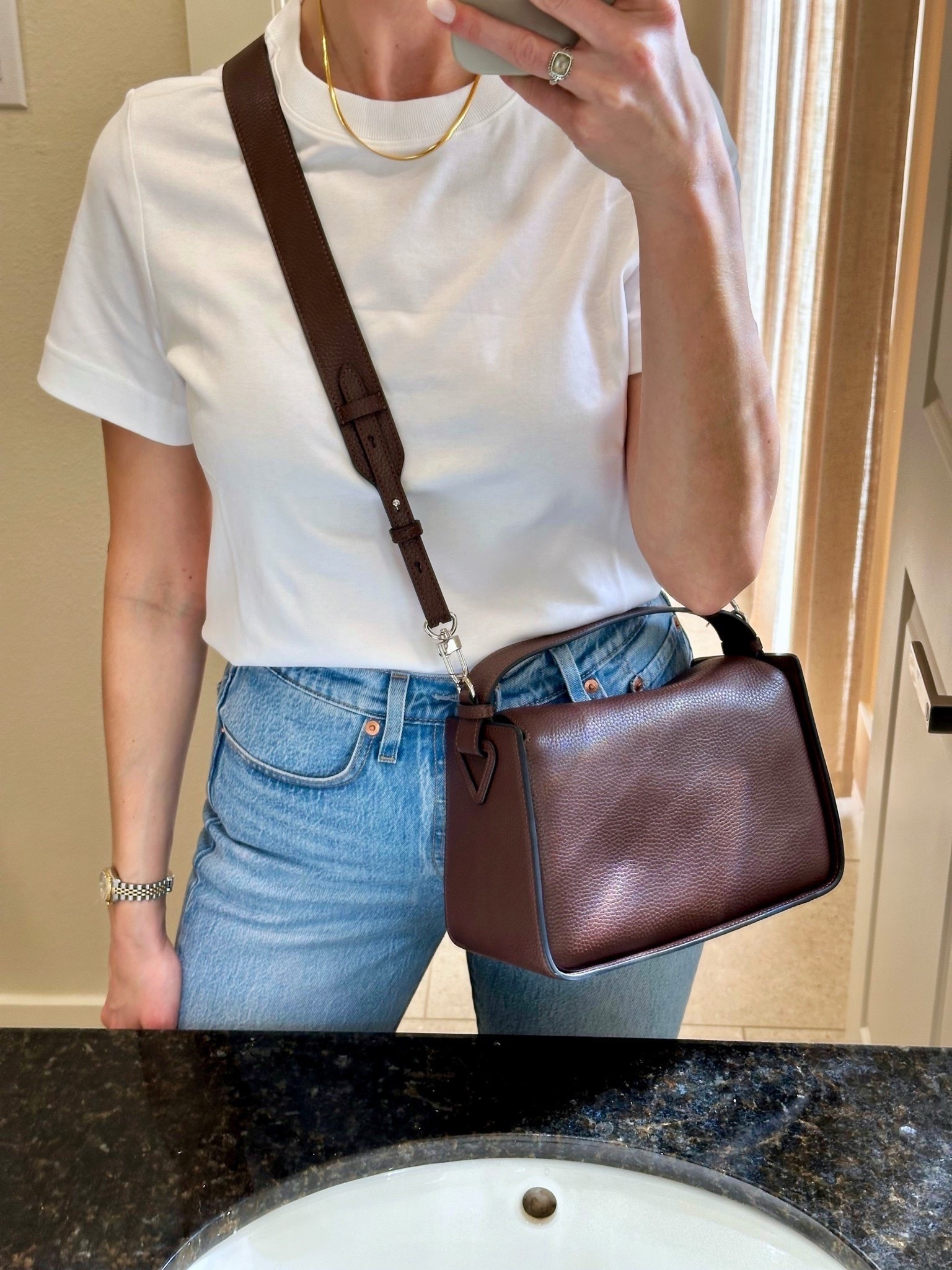 It's all in the details! Still obsessing over this bag from the horse and the price point of it! 

#LTKootd #LTKgrwm