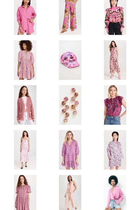 Getting in the Barbiecore spirit with some favorite pink finds including summer dresses, blouses, and more 💞 

#LTKSeasonal #LTKstyletip #LTKFind